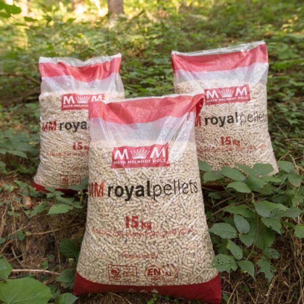 Palette De Pellets MM ROYAL ( Royal Pellets ) – 78 Sacs Plastique - Imagen 2