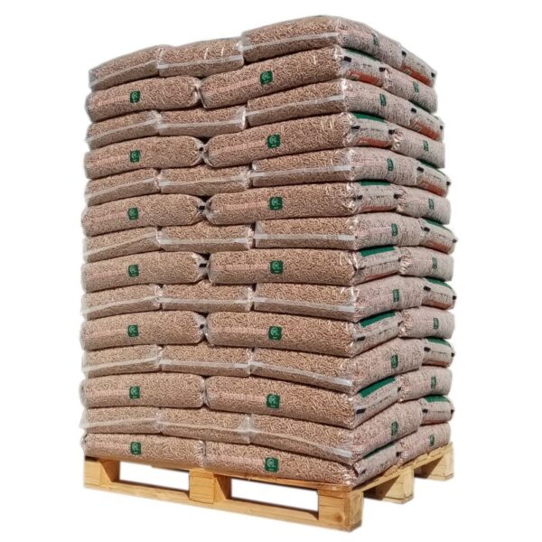 Pellets Natural Energie – Palette de 70 sacs de 15 kg