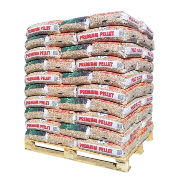 PELLET OLCZYK - PALETTE DE 70 SACS DE 15 KG