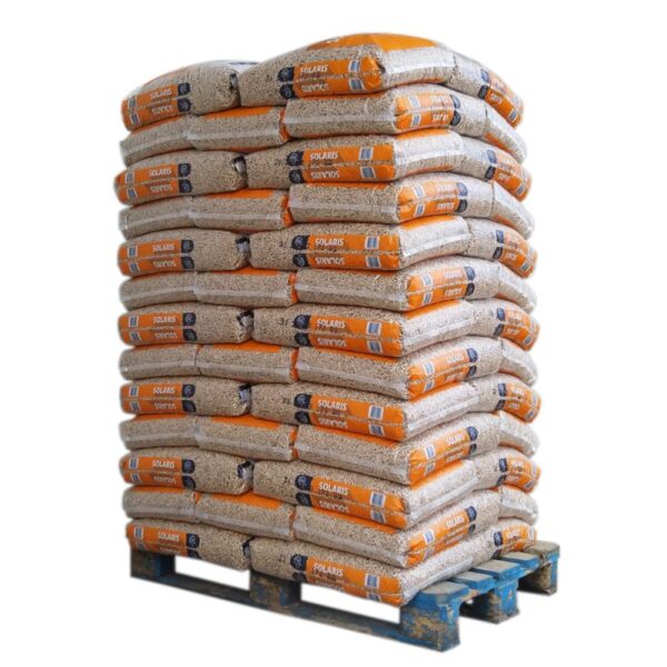 PELLET SOLARIS - PALETTE DE 65 SACS DE 15 KG