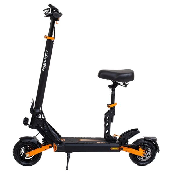 Scooter Elétrico Kukirin G2 Pro versão Motor 600w - Image 3