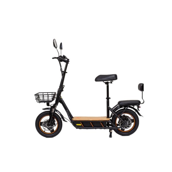Scooter Elétrico Kukirin C1 Pro 26ah - 500W Motor - Image 2