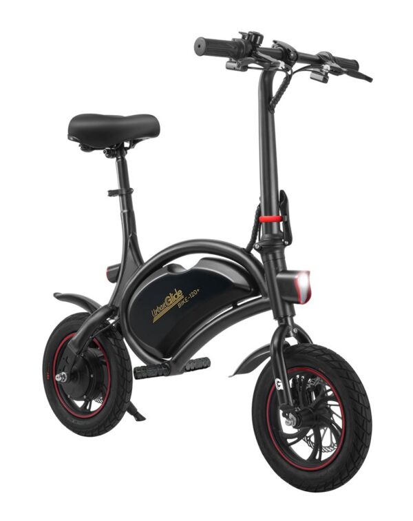 Bicicleta de equilíbrio eléctrico Urbanglide Bike 120 + 350 W Preto