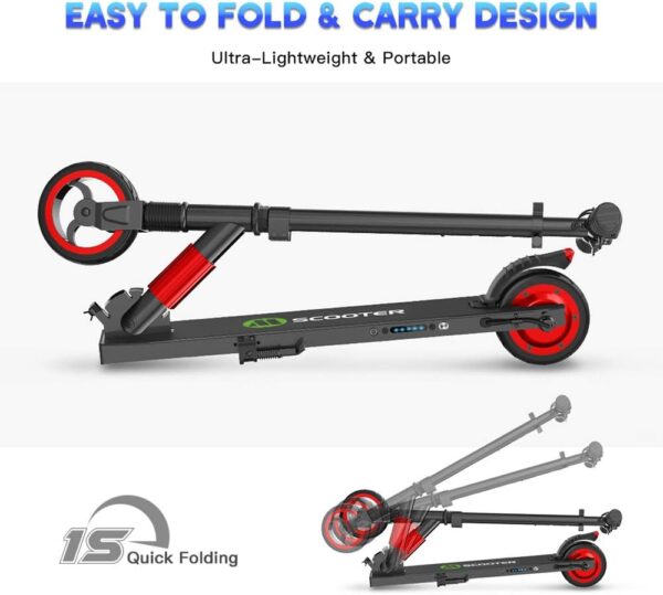 MEGAWHEELS S1 M Electric Scooter 250W - Image 5
