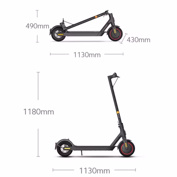 Trotinete eléctrica Xiaomi Mi Scooter Pro2 - Image 5