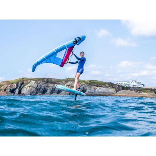 Prancha insuflável Aztron 5'10 (135 L) + foil 2000 cm² + asa 6 m² – pacote completo de wingsurf - Image 2