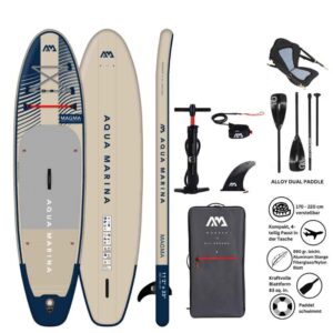 Aqua marina Advanced All-around iSUP Magma 11`2