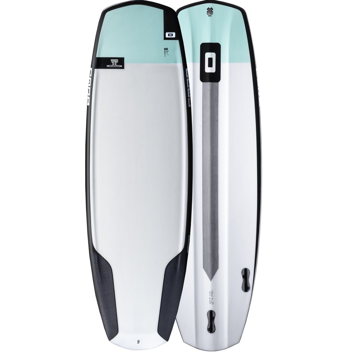 Prancha de kitesurf Freestyle Wave Core 720 III