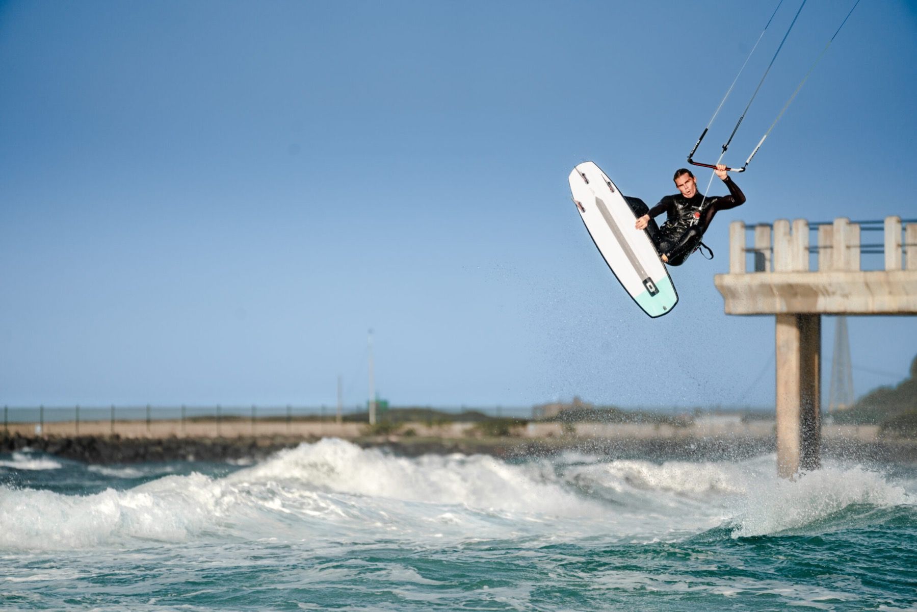 Prancha de kitesurf Freestyle Wave Core 720 III - Image 6