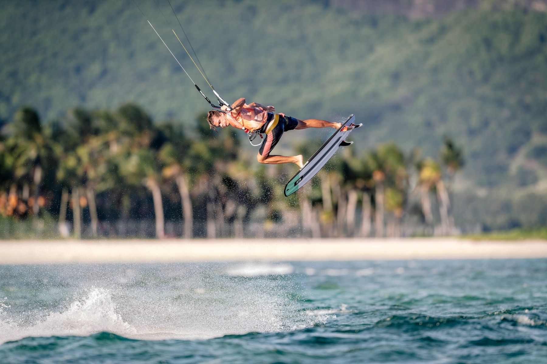 Prancha de kitesurf Freestyle Wave Core 720 III - Image 3