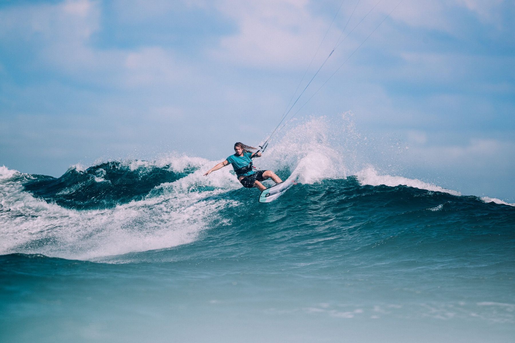 Prancha de kitesurf Freestyle Wave Core 720 III - Image 4