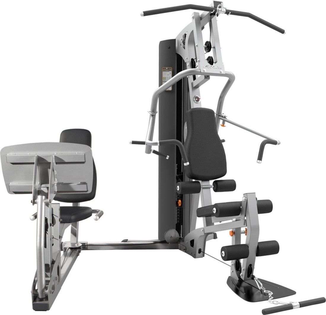 Life Fitness G2 Multi Gym com Leg Press