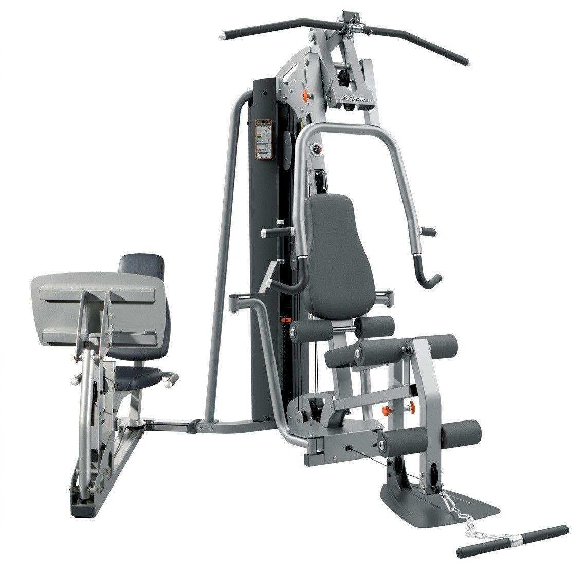 Life Fitness G4 Multigimnãsio com Prensa da Pernas
