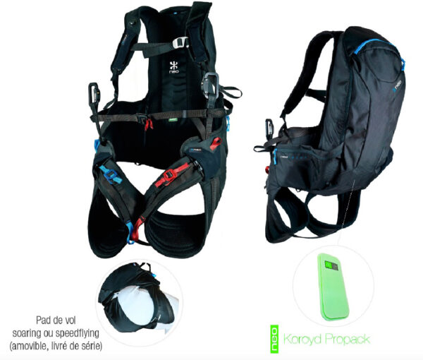 Arnês para ciclismo de velocidade NEO BODY 2.0 - Image 3