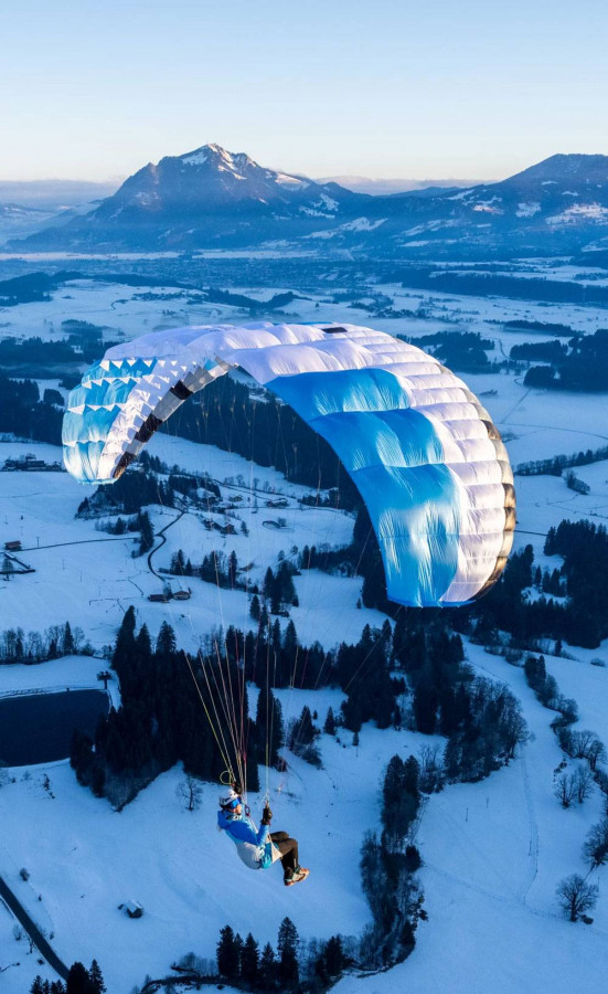 DUDEK RUN & FLY 2 vela de superfície única - Image 5