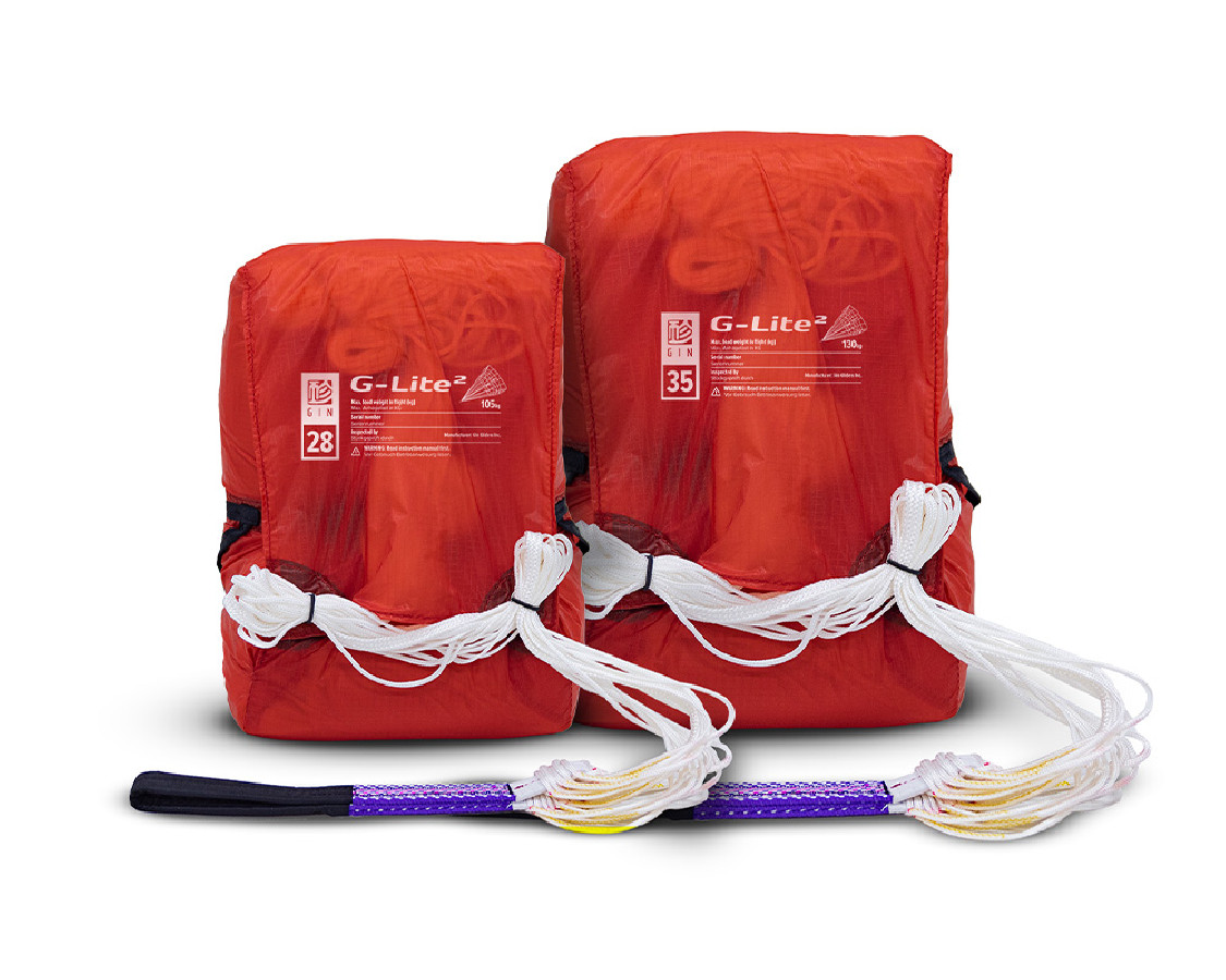 GIN G-LITE 2 Paraquedas - Image 2