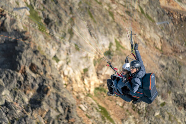 Arnês para piloto tandem SKYWALK GUIDE - Image 3