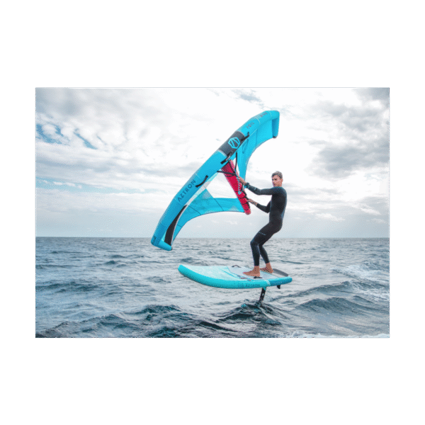 Prancha de carbono Aztron Falcon 6'6 + foil + asa – Pacote completo de wingsurf - Image 2