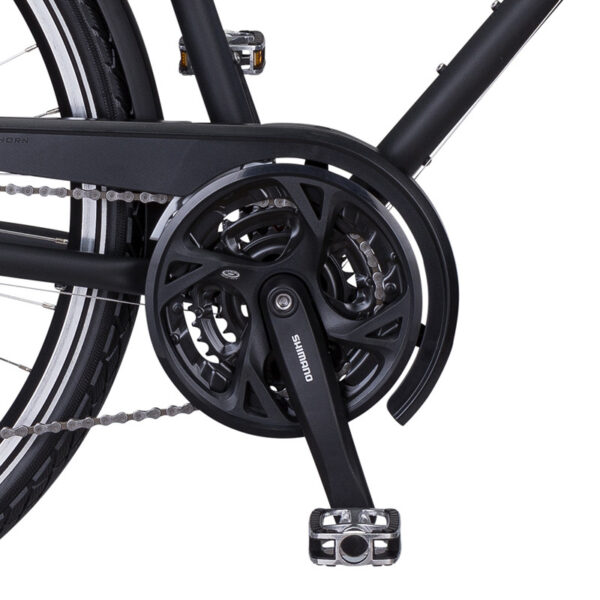 Bicicleta de passeio VSF Fahrradmanufaktur T-100 Shimano Alivio 27 V-Brake - Image 6