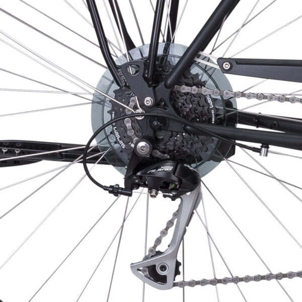 Bicicleta de passeio VSF Fahrradmanufaktur T-100 Shimano Alivio 27 V-Brake - Image 5