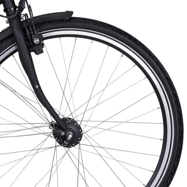 Bicicleta de passeio VSF Fahrradmanufaktur T-100 Shimano Alivio 27 V-Brake - Image 4
