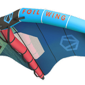 Asa de surf freeride Aztron de alto desempenho 6kvm